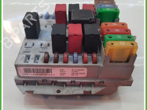 Fuse box LANCIA YPSILON (843_) 1.2 (843.AXA1A) | BP12436754E1 