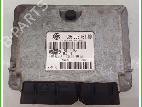 Used Engine control unit (ECU) VW POLO (9N_, 9A_) 1.4 16V (75 hp) 17313410