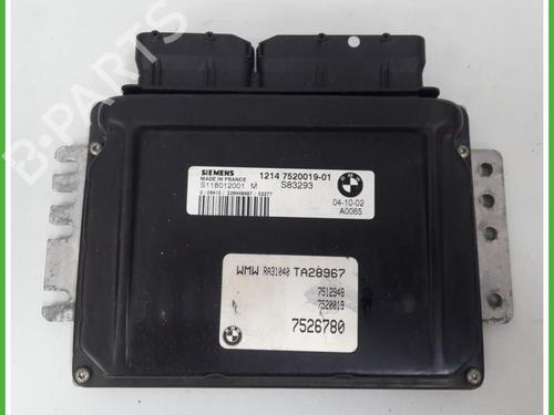 Used Engine control unit (ECU) Engine control unit (ECU) MINI MINI (R50, R53) One (90 hp) 40131446 40131446