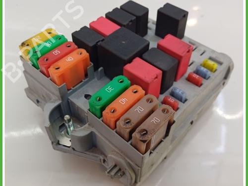 Fuse box LANCIA MUSA (350_) 1.3 D Multijet (350.AXG11, 350.AXG1A) | BP19673650E1 