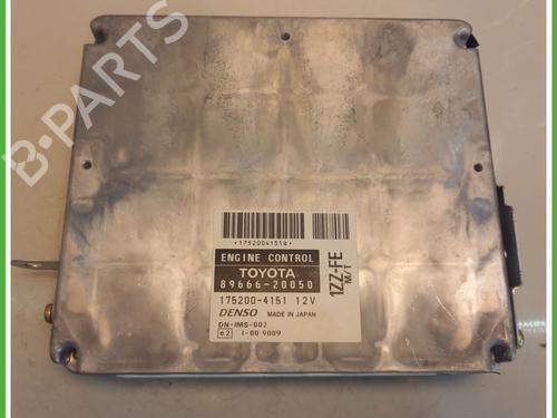 Used Engine control unit (ECU) TOYOTA CELICA Coupe (_T23_) 1.8 16V VT-i (ZZT230_, ZZT230) (143 hp) 29629586