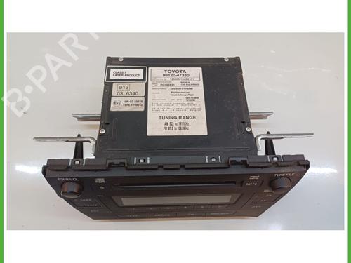 Radio TOYOTA PRIUS (_W3_) 1.8 Hybrid (ZVW3_) | BP16862090E6 