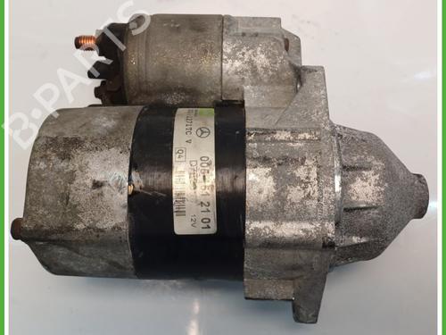 Startmotor MERCEDES-BENZ A-CLASS (W168) A 140 (168.031, 168.131) | BP27409680M8 
