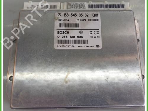 Øvrige Styrinhsenheder MERCEDES-BENZ A-CLASS (W168) A 170 CDI (168.009, 168.109) (95 hp) 20107159