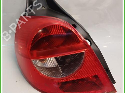 Used Left taillight RENAULT CLIO III (BR0/1, CR0/1) 1.2 16V (BR0R, BR1D, BR1L, CR0R) (65 hp) 22345795