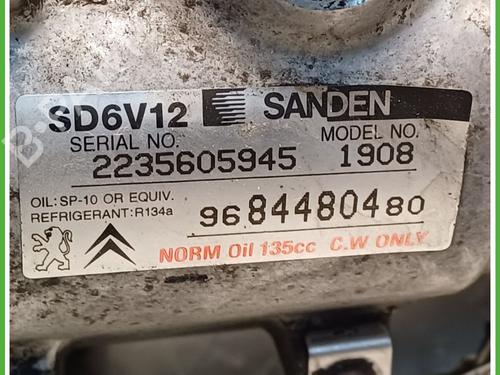 AC compressor CITROËN C3 I (FC_, FN_) 1.1 i | BP25613895M34 