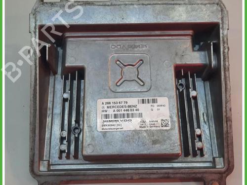 Used Engine control unit (ECU) Engine control unit (ECU) MERCEDES-BENZ A-CLASS (W169) A 150 (169.031, 169.331) (95 hp) 40132741 40132741
