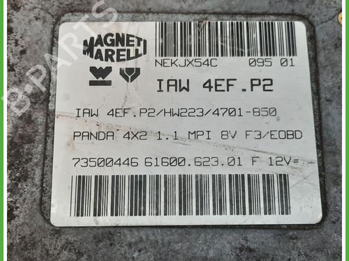 Engine control unit (ECU) FIAT PANDA (141_) 1100 | BP13579453M57 