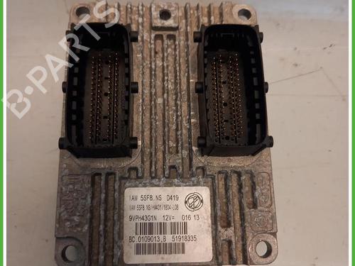Used Engine control unit (ECU) Engine control unit (ECU) FIAT PUNTO (199_) 1.2 (199AXZ1A, 199BXZ1A) (69 hp) 40073783 40073783