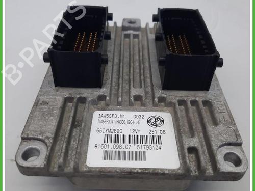 Engine control unit (ECU) FIAT GRANDE PUNTO (199_) 1.2 | BP40132133M57 - Image 3