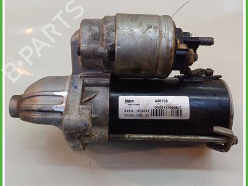 Starter FIAT FIORINO Box Body/MPV (225_) 1.3 D Multijet (225BXD1A, 225BXB1A, 225BXB11) | BP16898250M8 