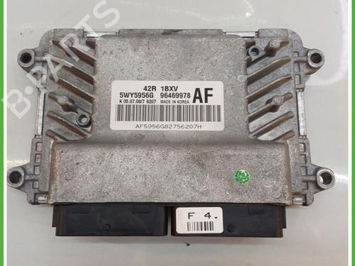 Used Engine control unit (ECU) CHEVROLET AVEO / KALOS Hatchback (T250, T255) 1.2 LPG (84 hp) 19253471