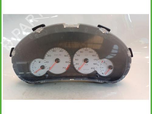 Instrumentenkombination für PEUGEOT 206 Hatchback (2A/C) 1.1 i (60 hp) 29148269