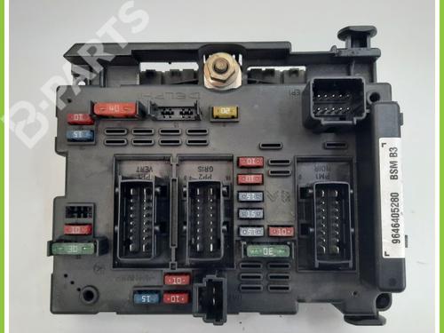 Fuse box PEUGEOT 206 Hatchback (2A/C) 1.1 i (60 hp) 11369447