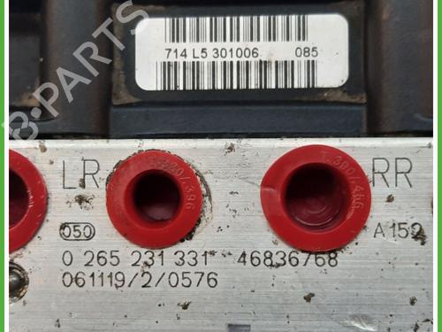 ABS pump FIAT PUNTO (188_) 1.2 60 (188.030, .050, .130, .150, .230, .250) | BP12525015M43 