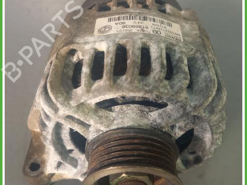 Alternator FIAT PUNTO (199_) 1.4 Bifuel | BP30096744M7 