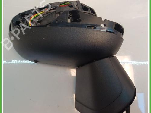 Right mirror OPEL CROSSLAND X / CROSSLAND (P17, P2QO) 1.2 (75) | BP26902312C27 