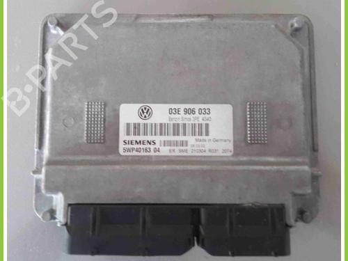 Used Engine control unit (ECU) VW POLO (9N_, 9A_) 1.2 12V (64 hp) 13419467