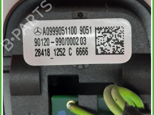Left front window switch MERCEDES-BENZ GLA-CLASS (X156) GLA 200 CDI / d (156.908) | BP40132888I27 - Image 3