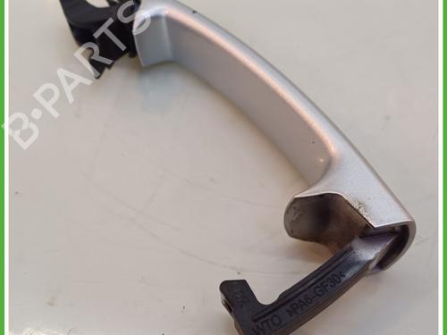 Rear left exterior door handle VW POLO V (6R1, 6C1) 1.0 TSI | BP17097927C130 