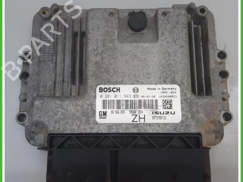 Used Engine control unit (ECU) Engine control unit (ECU) OPEL ASTRA H (A04) 1.7 CDTI (L48) (100 hp) 40132273 40132273