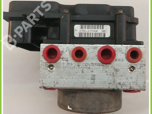 ABS pump FIAT PANDA (169_) 1.2 Natural Power (169.AXB1A) | BP11368280M43 