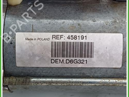 Starter FIAT GRANDE PUNTO (199_) 1.3 D Multijet (199.AXD11, 199.AXD1A, 199.AXD1B,... | BP19641871M8 
