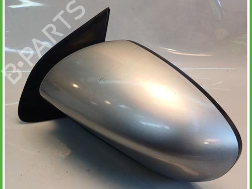 Left mirror NISSAN QASHQAI / QASHQAI +2 I (J10, NJ10, JJ10E) 1.5 dCi | BP27458898C26 