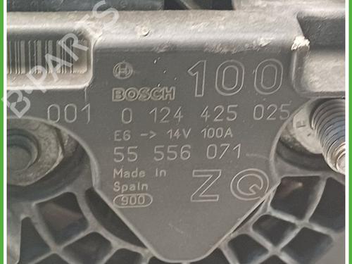 Alternator OPEL ZAFIRA / ZAFIRA FAMILY B (A05) 1.6 CNG (M75) | BP21259867M7 
