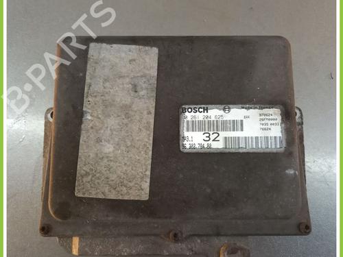 Used Engine control unit (ECU) PEUGEOT 106 II (1A_, 1C_) 1.0 i (50 hp) 13259359