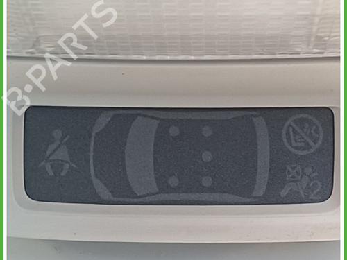 Interior roof light PEUGEOT 3008 I MPV (0U_) 1.6 HDi | BP26671678I8
