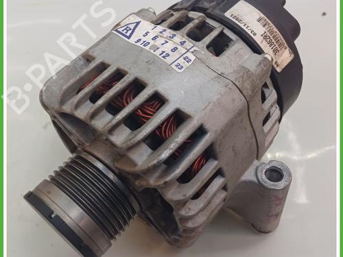 Generator FIAT GRANDE PUNTO (199_) 1.3 D Multijet (199.AXD11, 199.AXD1A, 199.AXD1B,... (90 hp) 21186747