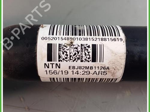 Left front driveshaft FIAT PANDA (312_, 319_) 0.9 Natural Power (312PXG1A, 312PYC1A) | BP40138664M38 - Image 2