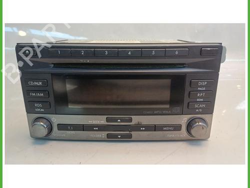 Used Radio SUBARU IMPREZA Hatchback (GR, GH, G3) 2.0 R AWD (GH7) (150 hp) 29127095