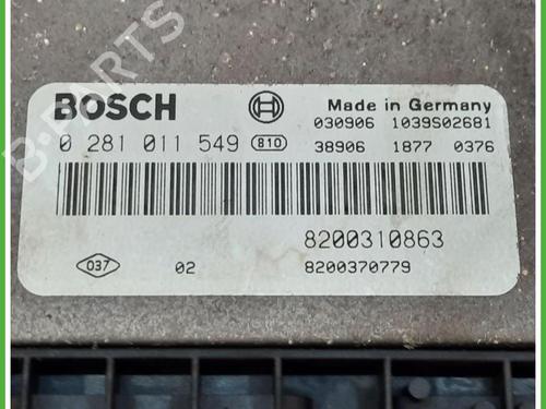 Engine control unit (ECU) DACIA SANDERO III 1.0 TCe 100 ECO-G | BP40133082M57 - Image 2