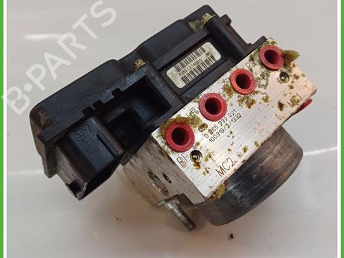 Used ABS pump FIAT PANDA (169_) 1.2 (169.AXB11, 169.AXB1A) (60 hp) 17907841