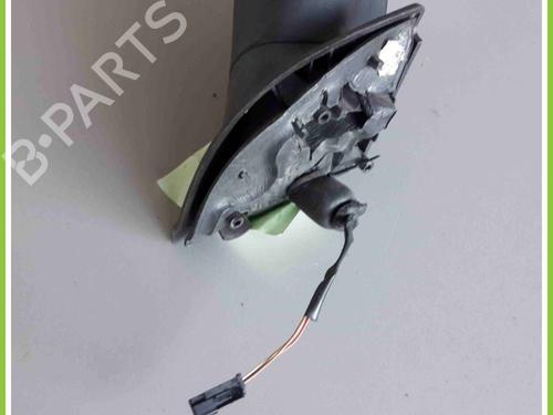 Right mirror PEUGEOT 206 CC (2D) 1.6 HDi 110 | BP13532558C27 
