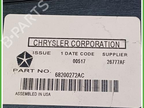 Radio JEEP CHEROKEE (KL) 2.2 CRD 4x4 | BP16333268E6 