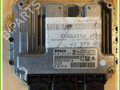 Computer motormanagement PEUGEOT 308 SW I (4E_, 4H_) 1.6 HDi (109 hp) 13303059