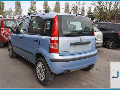 Engine control unit (ECU) FIAT PANDA (169_) 1.2 4x4 (169.AXB2A) | BP40146600M57 - Image 9
