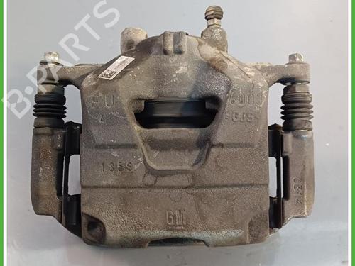 Used Left front brake caliper Left front brake caliper OPEL ASTRA J Saloon 1.7 CDTI (69) (110 hp) 40140931 40140931