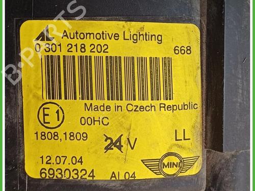 Right headlight MINI MINI (R50, R53) Cooper | BP40136150C29 - Image 4