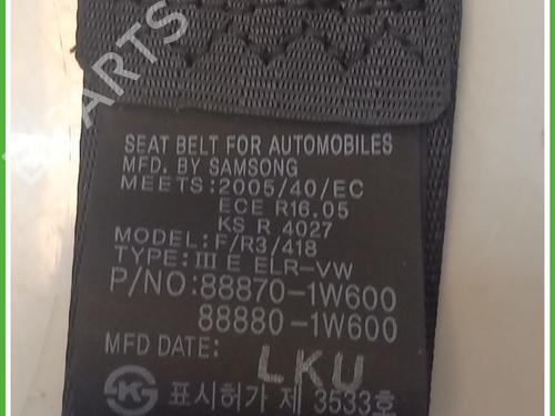 Front right belt tensioner KIA RIO III (UB) 1.1 CRDi | BP29582007C88 