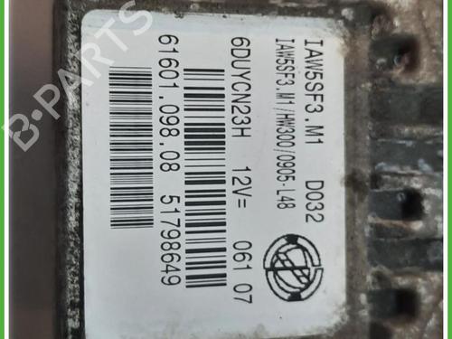 Engine control unit (ECU) FIAT GRANDE PUNTO (199_) 1.2 | BP40134843M57 - Image 2