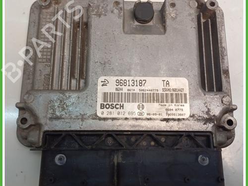 Used Engine control unit (ECU) OPEL ANTARA A (L07) 2.0 CDTI 4x4 (150 hp) 22251081