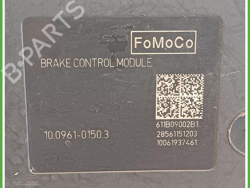 ABS pump FORD FIESTA VI (CB1, CCN) 1.4 TDCi | BP27409971M43 