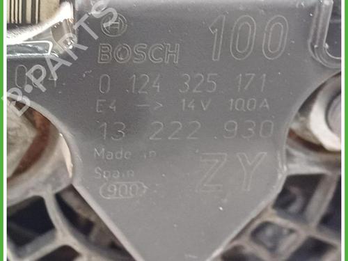 Alternator OPEL CORSA D (S07) 1.2 LPG (L08, L68) | BP40139955M7 - Image 4