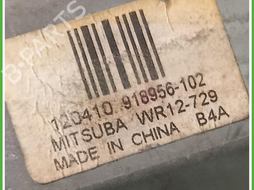 Vindusheismekanisme venstre bak LAND ROVER RANGE ROVER EVOQUE (L538) 2.2 D 4x4 | BP30614663C24