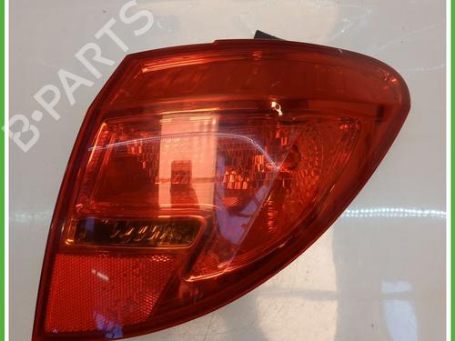 Right taillight OPEL MERIVA B MPV (S10) 1.4 (75) | BP30382458C35 
