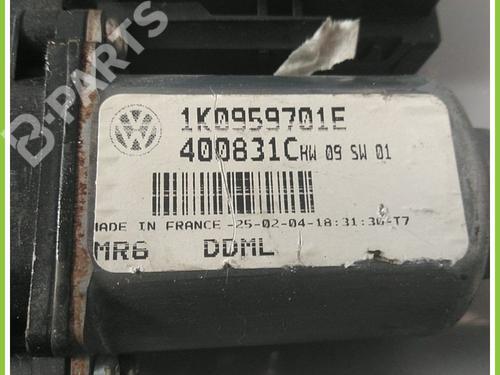Front left window mechanism VW GOLF V (1K1) 1.9 TDI | BP11720726C22 